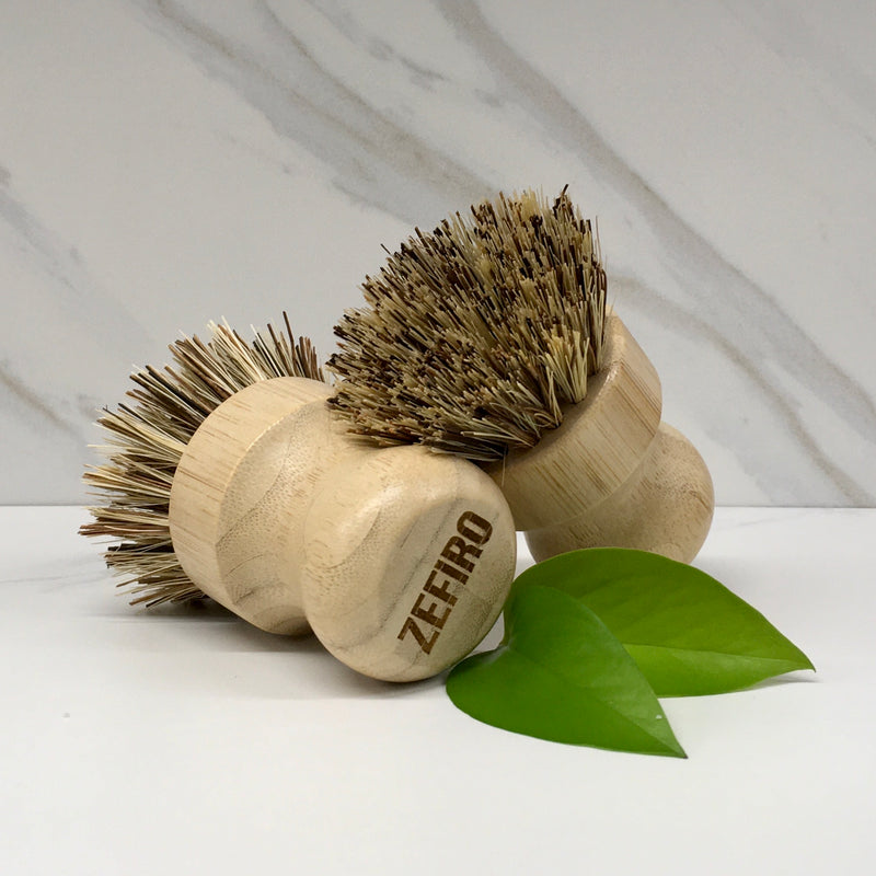 Bamboo Pot Scrubber