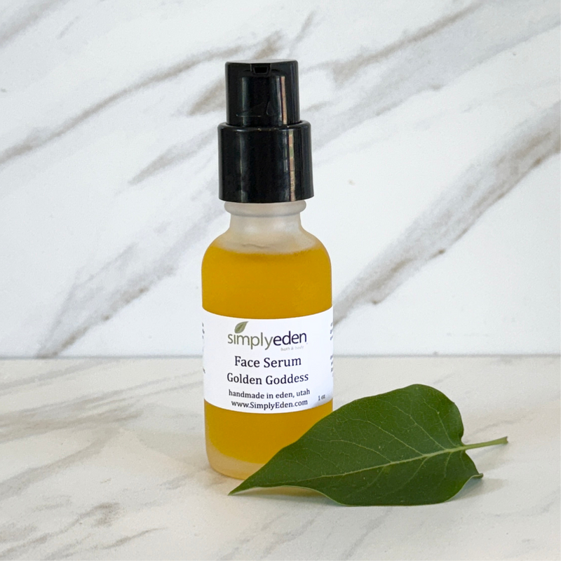 Golden Goddess, Oil-Based Face Serum