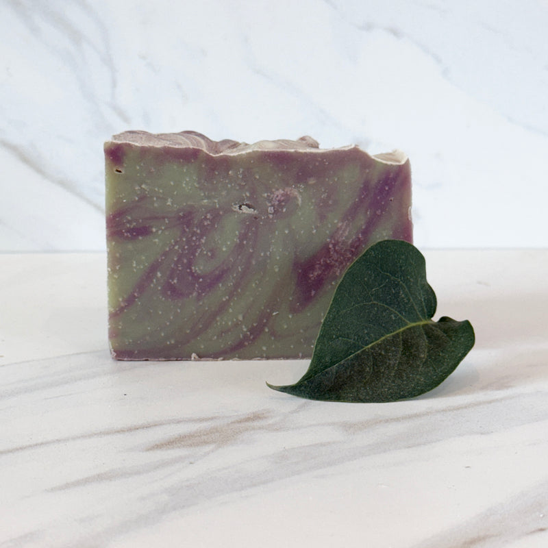 BlackBerry Sage Goat Milk Soap