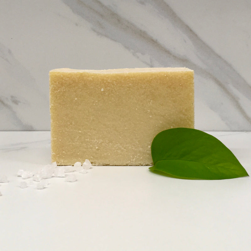 Limoncello Salt Bar, Goat Milk Soap