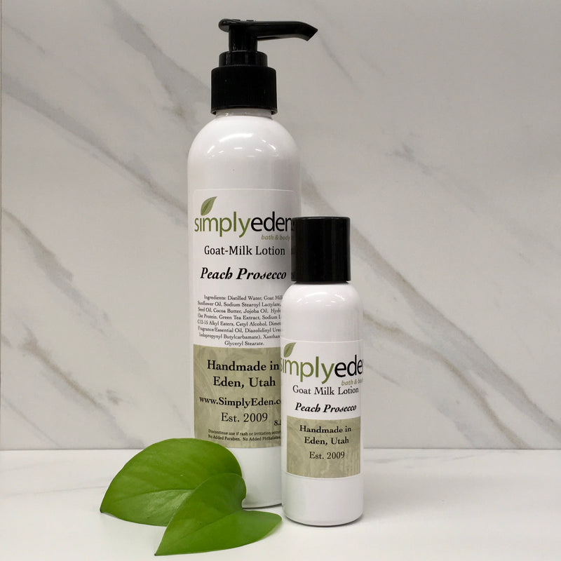 Peach Prosecco, Goat Milk Lotion