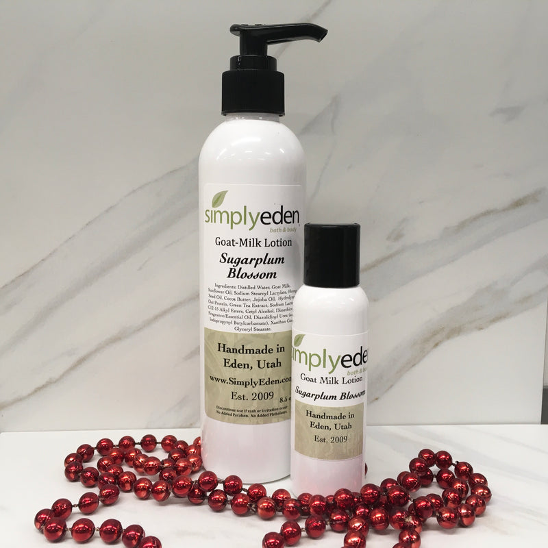 Sugarplum Blossom, Goat Milk Lotion