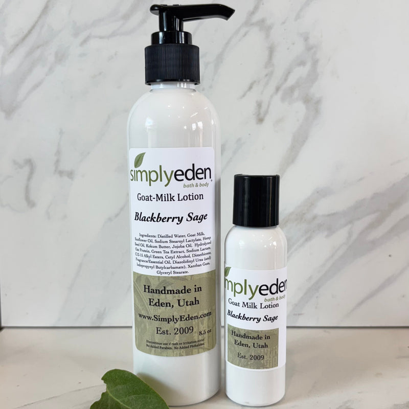 BlackBerry Sage, Goat Milk Lotion