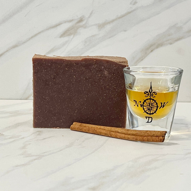 Spiced Bourbon Goat Milk Soap