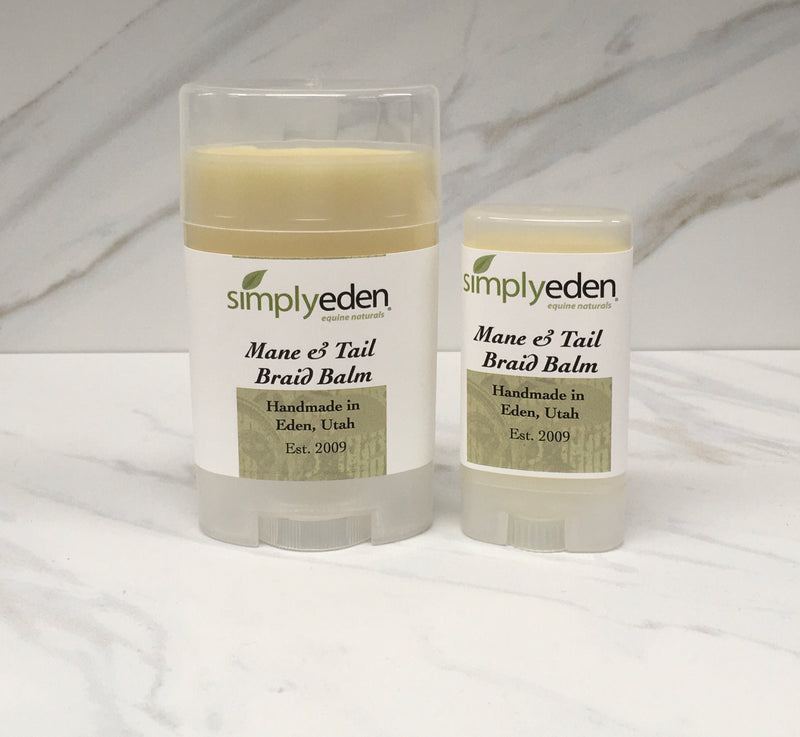 Equine Plait & Braid Balm