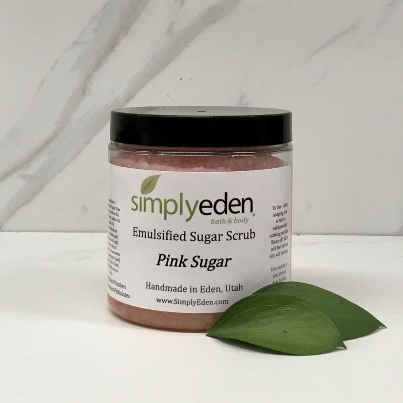 Pink Sugar, Emulsified Sugar Scrub