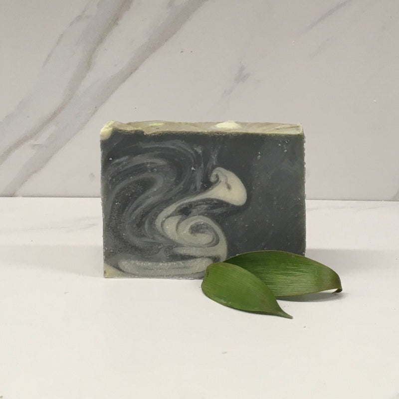 Graphite, Goat Milk Soap