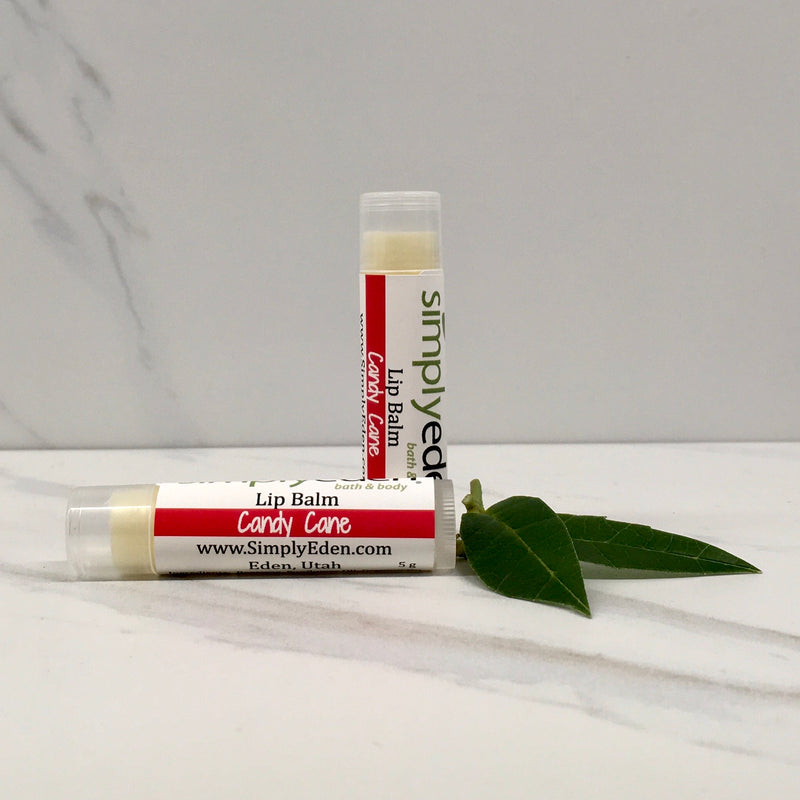 Candy Cane Lip Balm
