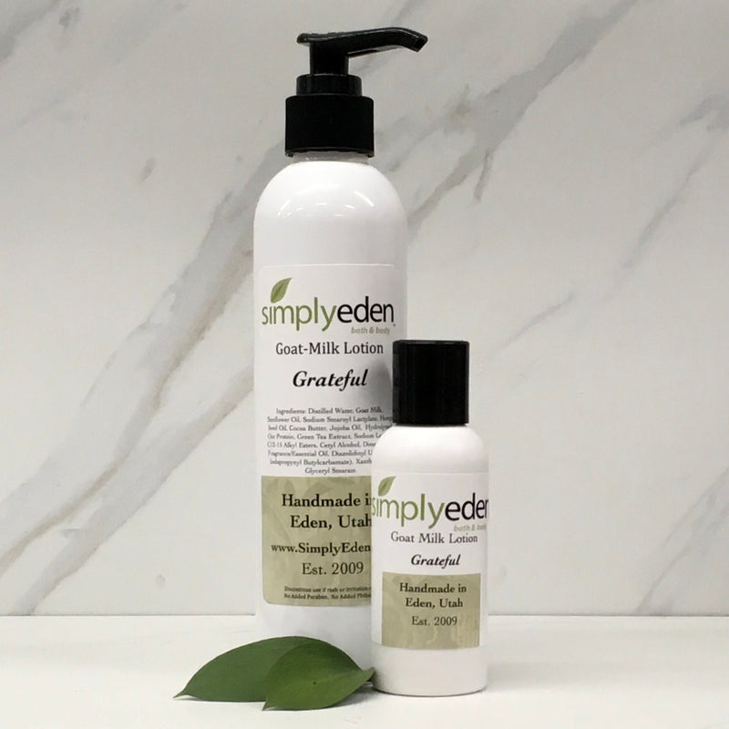 Grateful, Goat Milk Lotion