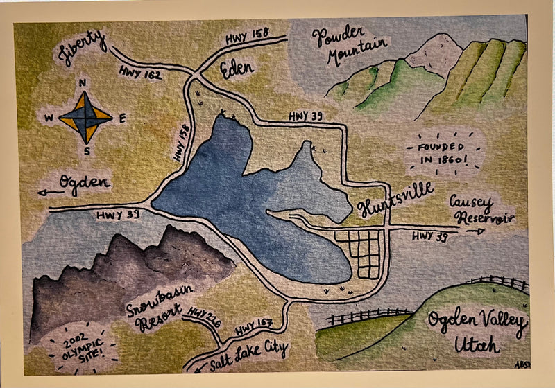Map Cards