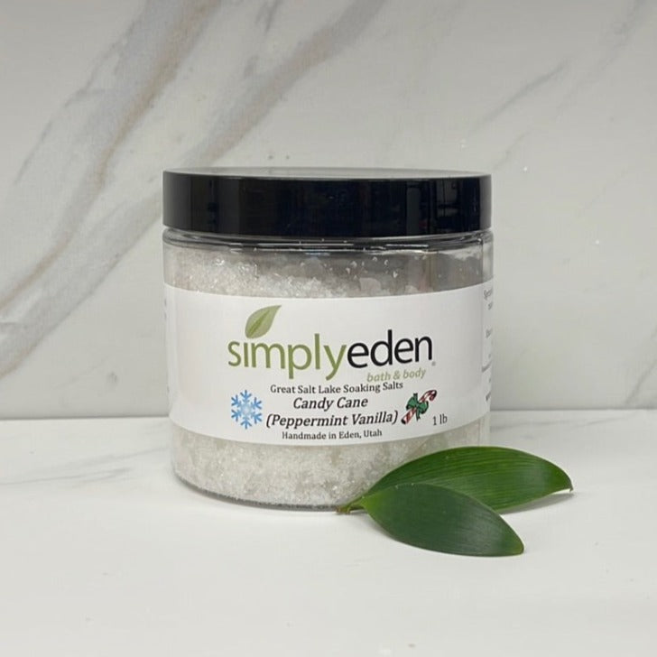 Candy Cane, Great Salt Lake Soaking Salts