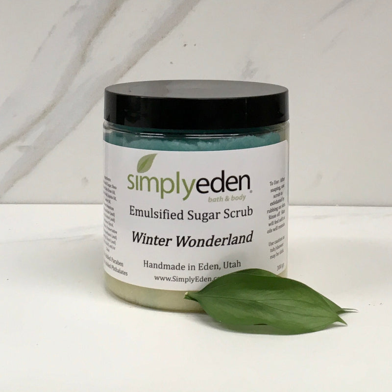 Winter Wonderland, Emulsified Sugar Scrub