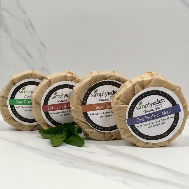 Shave Soap Pucks