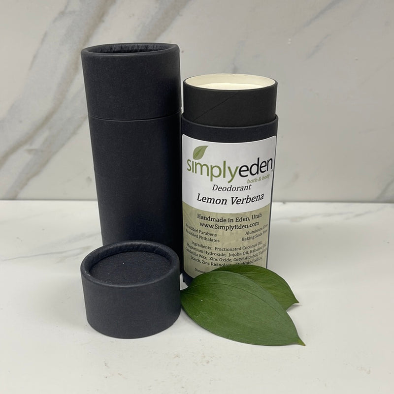 Lemon Verbena Natural Deodorant