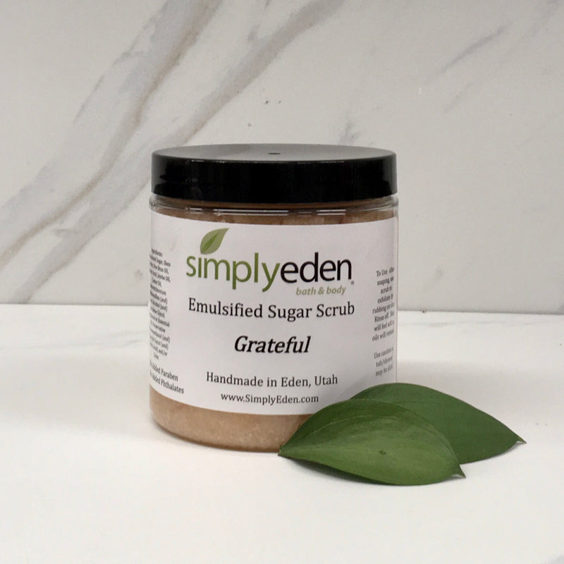 Grateful, Emulsified Sugar Scrub