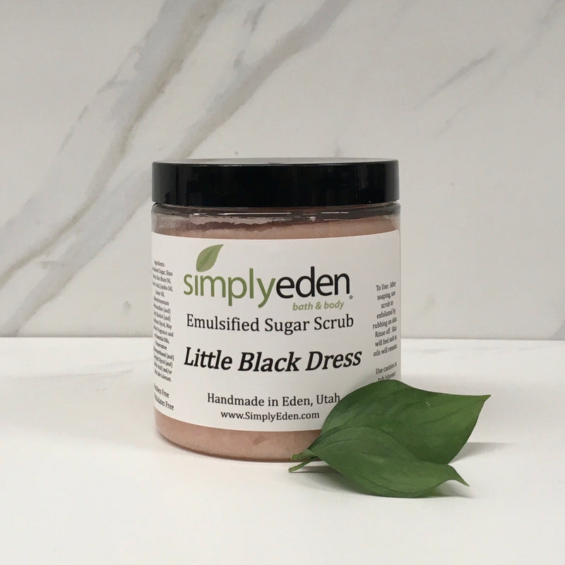 Little Black Dress, Emulsified Sugar Scrub