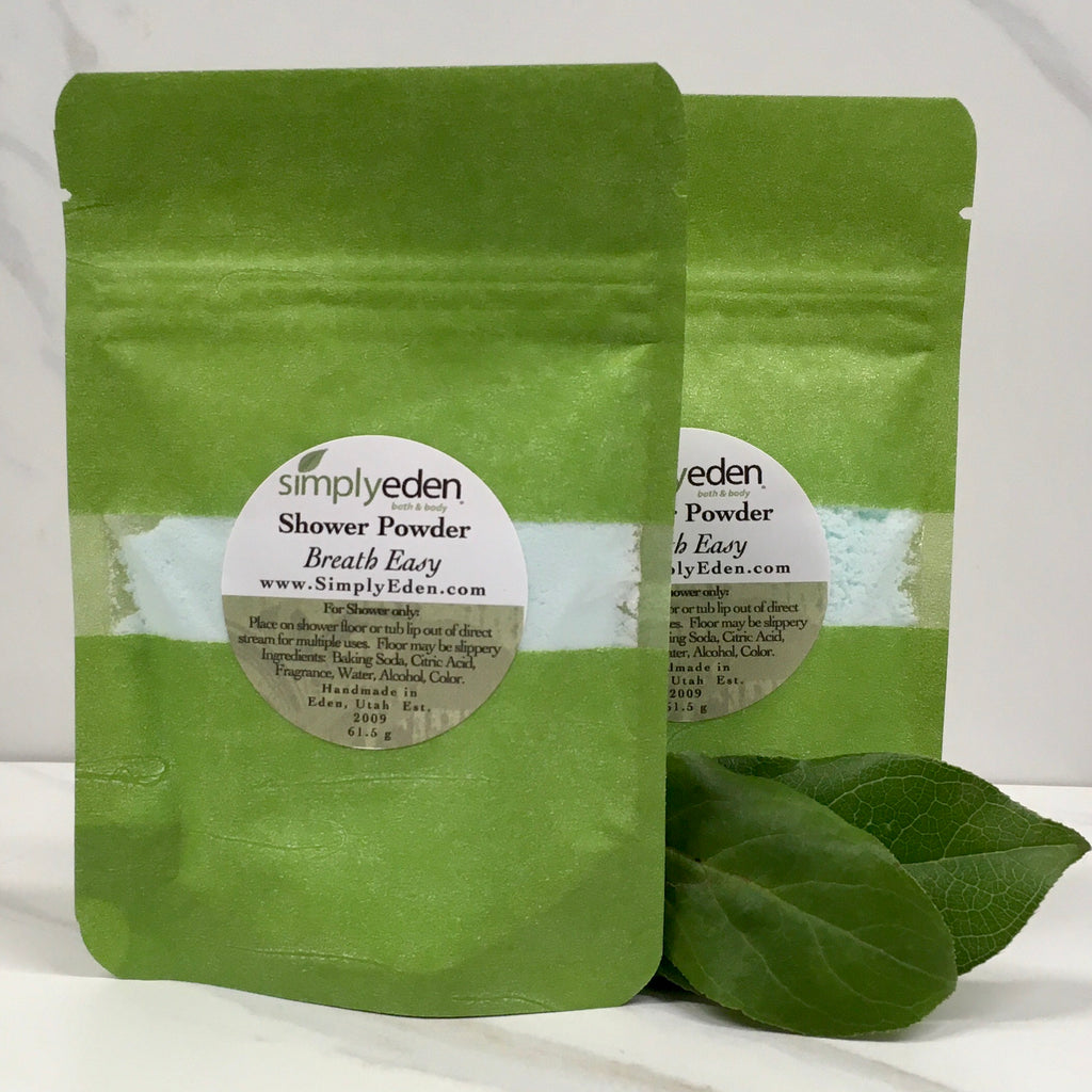 Shower Powder Simply Eden Bath & Body