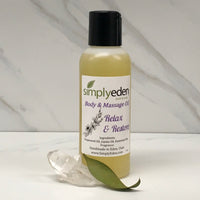 Body & Massage Oil