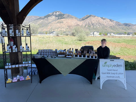 Simply Eden Summer Events and Where You Can Find Us!