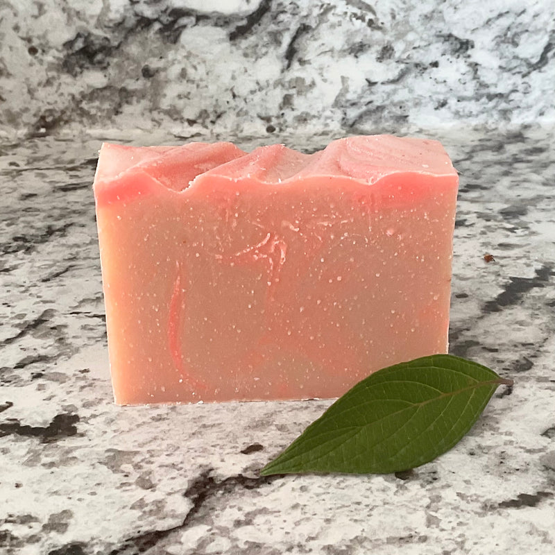 Grapefruit Kiss Goat Milk Soap