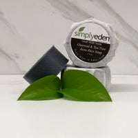 Face Soap, Charcoal & Tea Tree (acne)