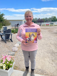 Horse Lovers Coloring Book