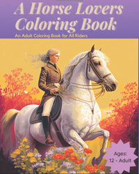 Horse Lovers Coloring Book