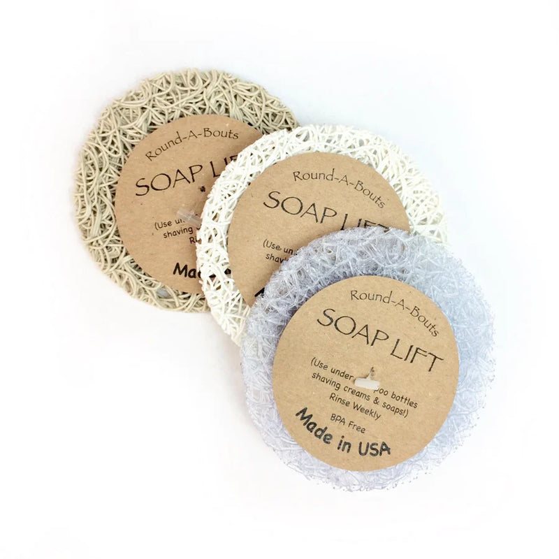 Soap Lift Pad Rounds