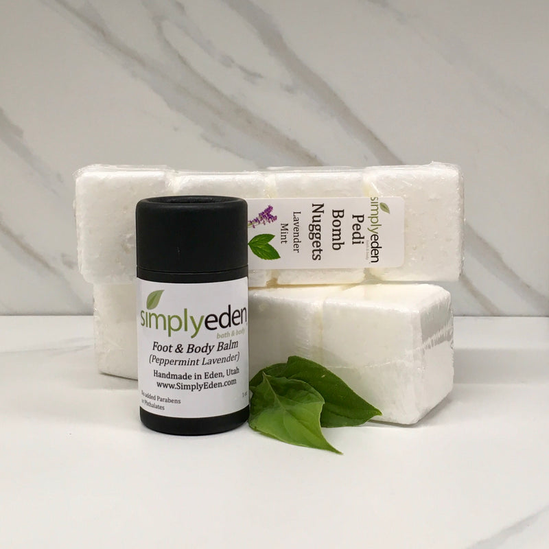 Pamper your Tootsies, Foot Care Package