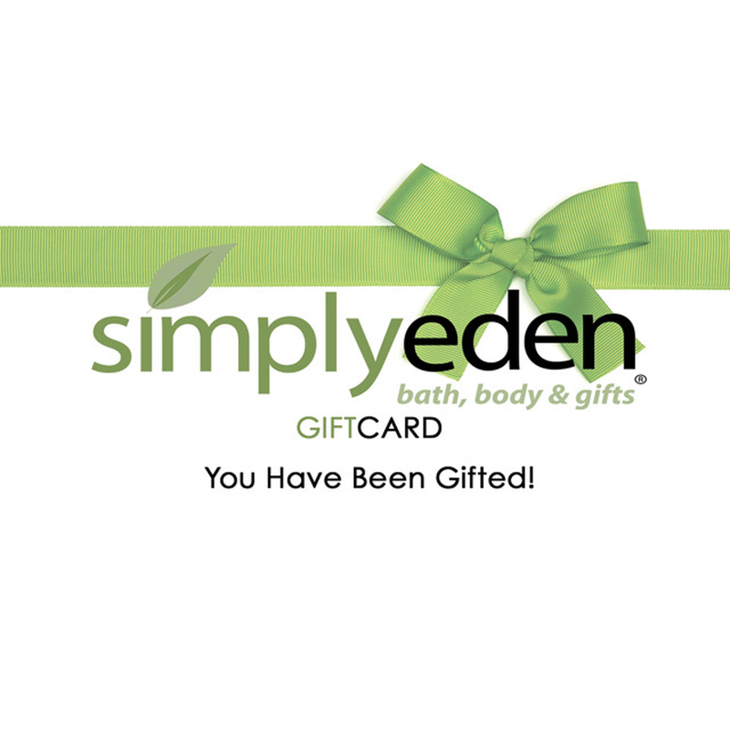Simply Eden Gift Certificate