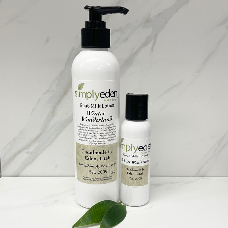 Winter Wonderland Goat Milk Lotion