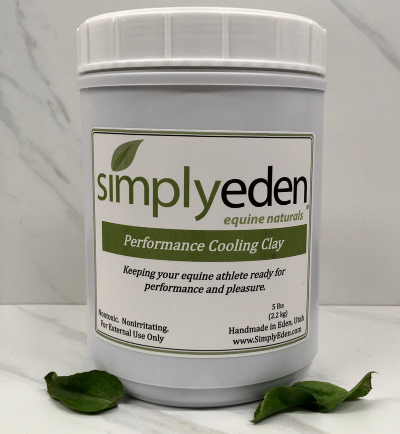 Equine Mud, Performance Cooling Clay