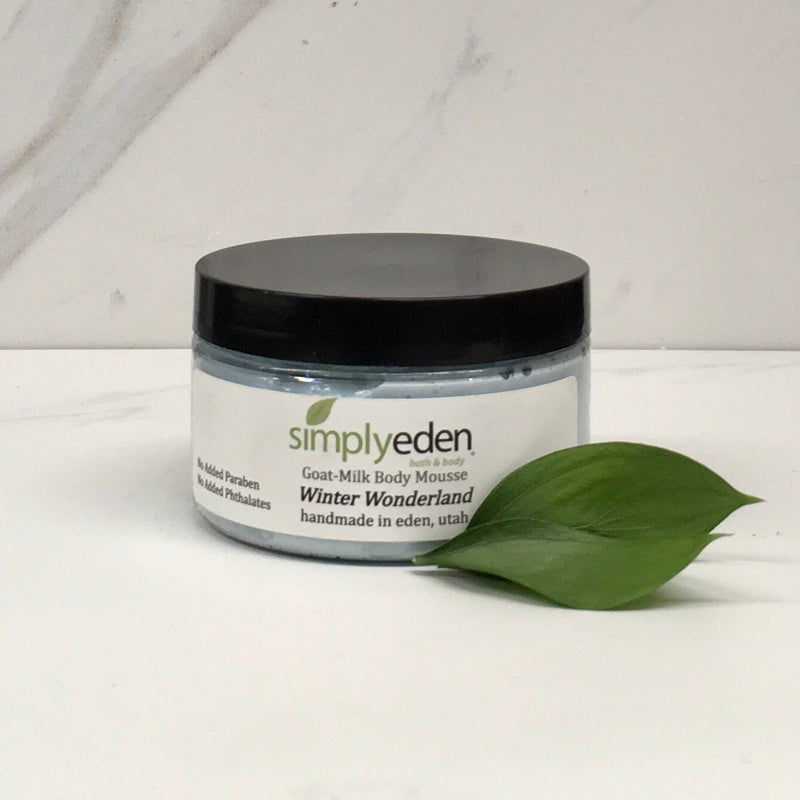 Winter Wonderland Goat Milk Body Mousse