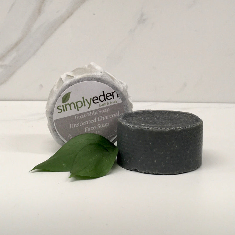 Face Soap, Charcoal Unscented (acne)